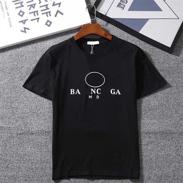 

designer mens clothing famous t shirt letter print round neck short sleeve black white fashion men women t shirts s-3xl 4xl, White;black