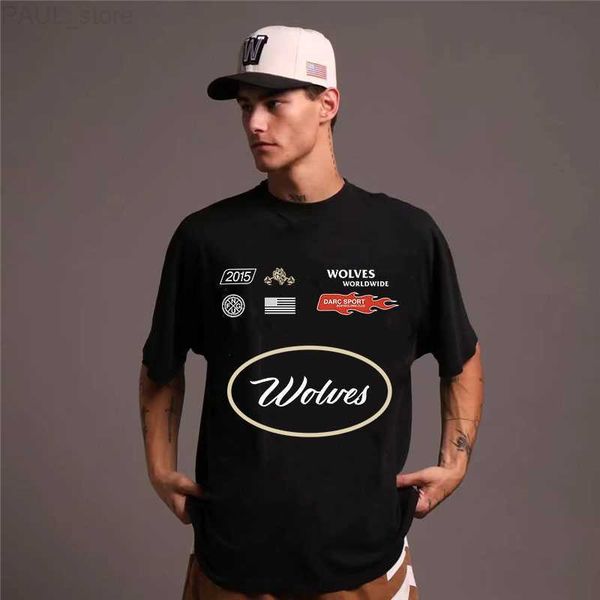 

men's t-shirts darc sport summer men short sleeve tshirts hip hop graphic print t shirts streetwear harajuku casual cotton tees l23070, White;black