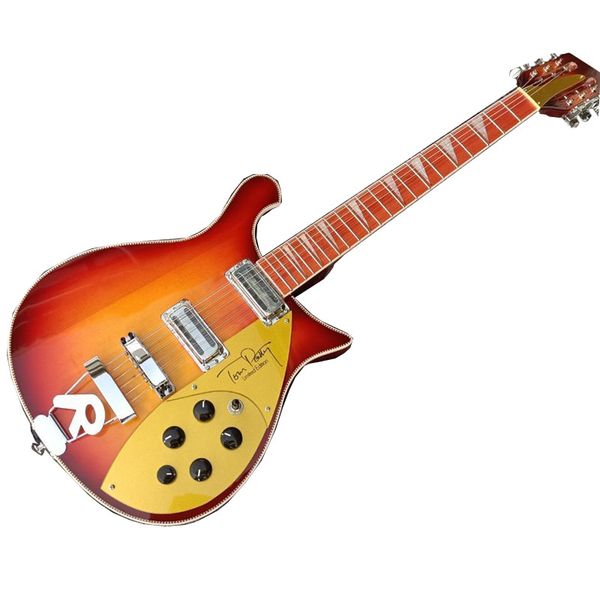 

factory customization 12 string electric guitar lightning factory socket