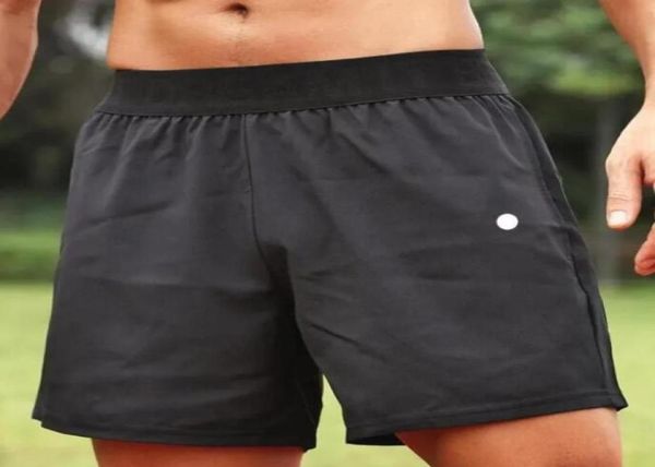 

men yoga sports shorts outdoor fitness quick dry shorts solid color casual running s quarter pant3056395
