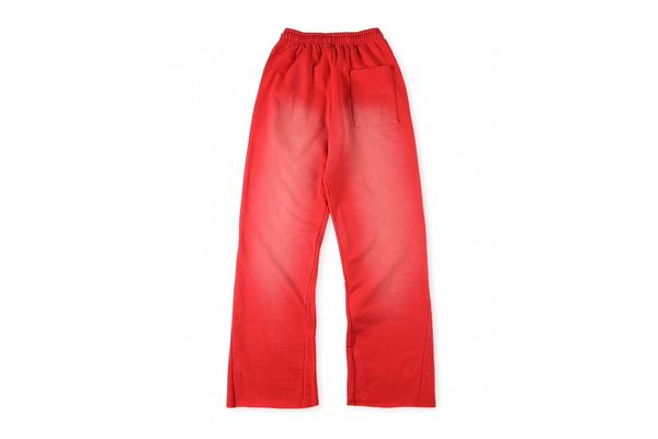 

mens luxury designers men pantsl hellstar studios red flare sweatpants men jogger fashion hip hop, Black