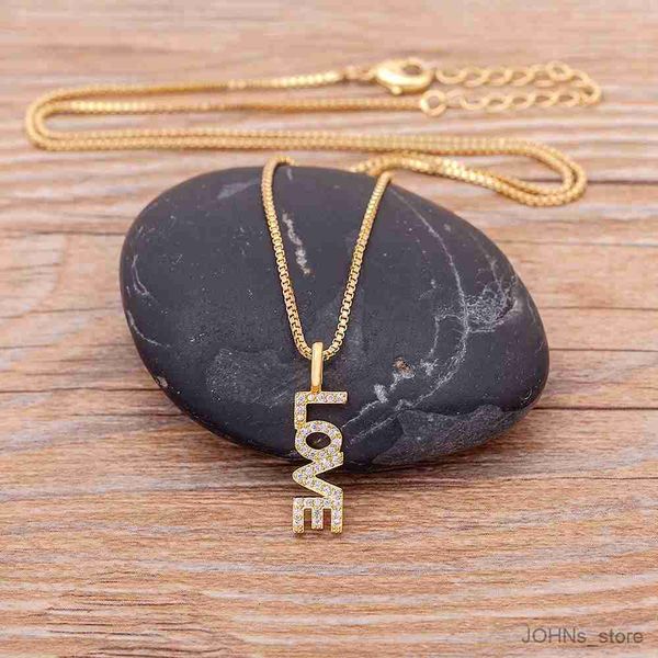 

pendant styles letters love/happy/dream/amore/warrior pendant accessories choker gold color necklace jewelry gift r230703, Silver