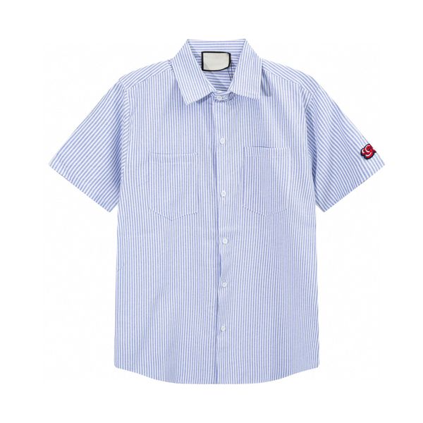 

men's plus tees & polos round neck embroidered and printed polar style summer wear with street pure cotton 12f1nh, Black;brown