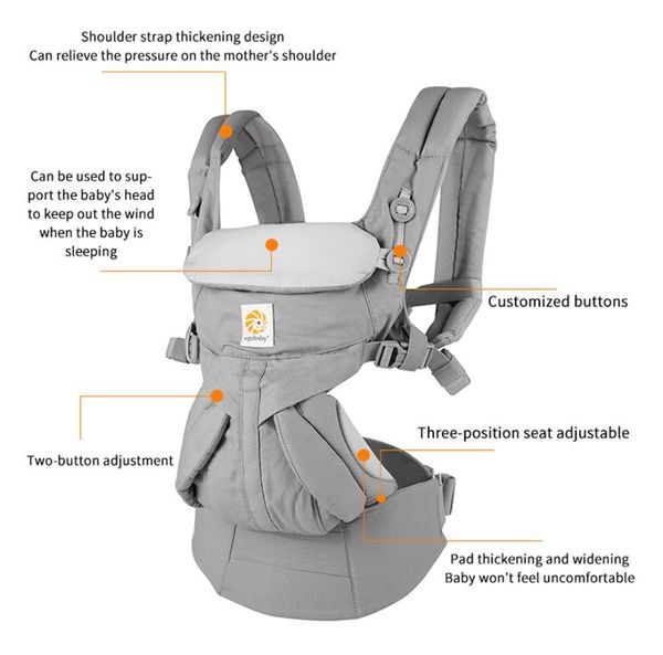 

egobaby omni 360 baby sling multifunction breathable baby carrier infant newborn comfortable carrier sling backpack kid carriage y8505454