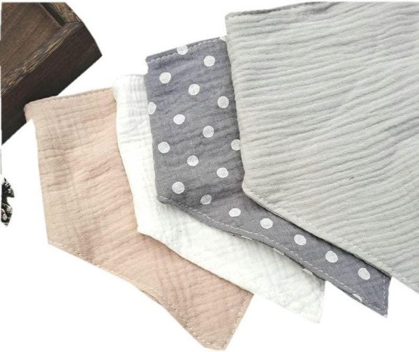 

ins cute dots baby bibs newborn bibs cotton toddler burping cloths infant burp cloths baby gifts baby clothes newborn clothes2891015