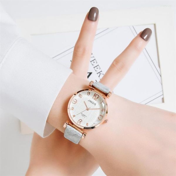 

women's watch fashion watches limited edition quartz-battery watch, Slivery;brown