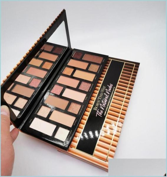 

eye shadow new makeup palette 16 colors born this way the natural nudes palettes shimmer matte eyeshadow drop delivery he dh6on3318112
