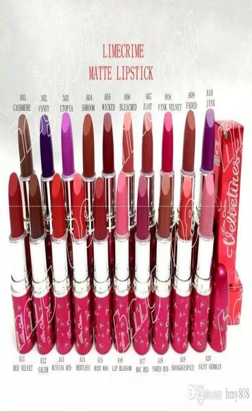 

newm7715 matte 20color style lipstick epacket ship01238930764