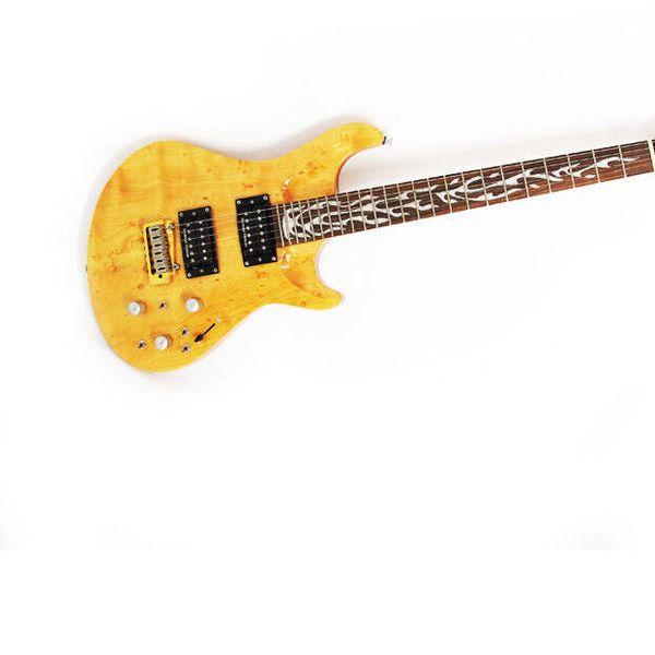 

factory customized electric guitar built-in heavy metal system