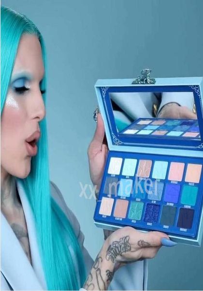 

j star x shane dawson conspiracy eyeshadow palette 18 color shimmer matte 444965