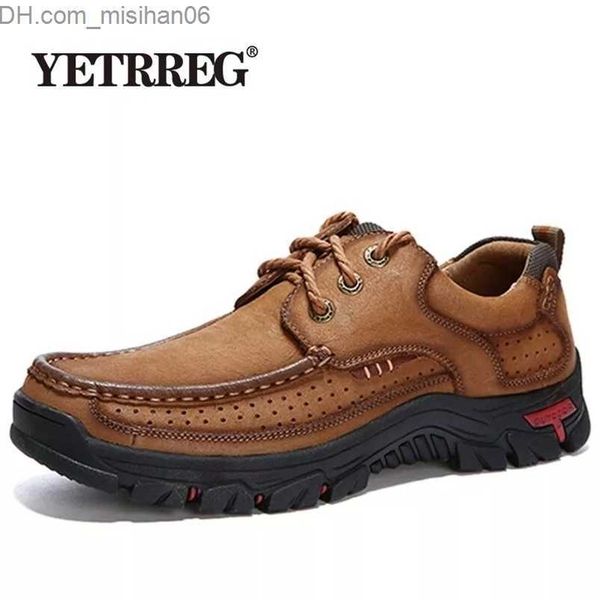 

dress shoes dress shoes men's shoes genuine leather casual waterproof work cow loafers plus size 38-48 z230706, Black