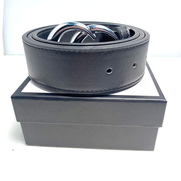 

designer belt fashion buckle genuine leather belt width 38mm 20 styles highly quality with box designer men women mens belts, Black;brown