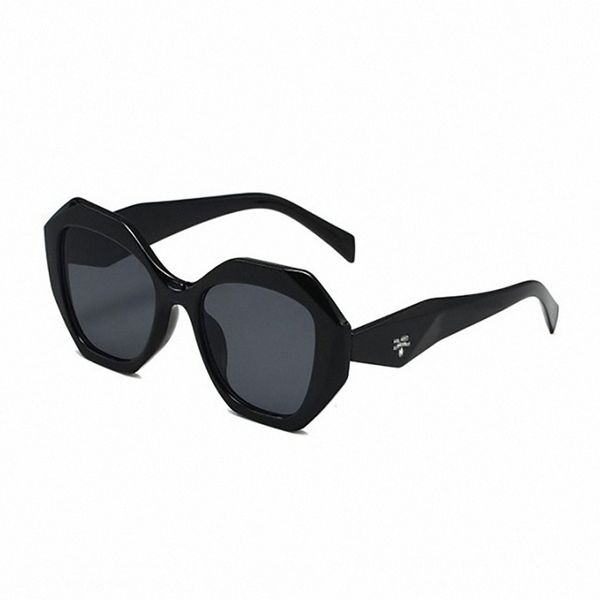 

hexagonal sunglasses for woman classic eyeglasses goggle outdoor beach for man woman variety optional triangular signature factory wholgw7q#, White;black