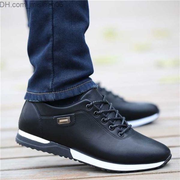 

dress shoes dress shoes men's pu leather business casual for male outdoor breathable sneakers mans party fashion loafers moccasins men, Black