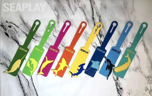

beach accessories seaplay ocean theme luggage tags 230701