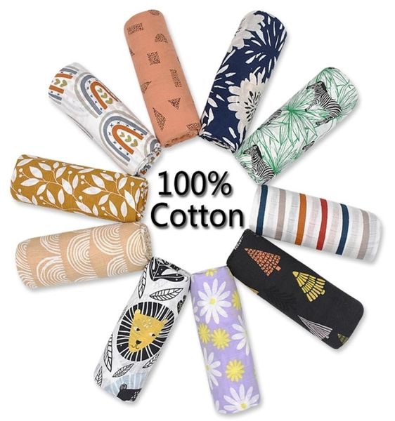 

120x120cm muslin blanket 100cotton newborn bath towel swaddle blankets carriage cover baby wrap dropship y2010016284773