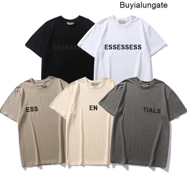 

ess designer t-shirt luxury tees fashion t shirts mens womens god short sleeve hip hop streetwear clothing clothes 0web, White;black