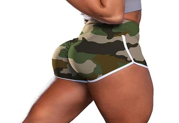 

women039s camouflage push up leggings silky slim short high waisted casual booty gym fitness legging sports shorts yoga ou7691343