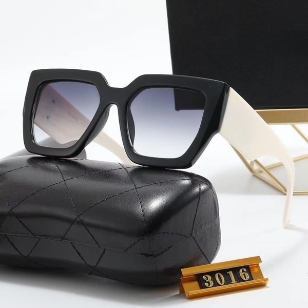 

fashion designer sunglasses classic eyeglasses goggle outdoor beach sun glasses for man woman 4 color, White;black