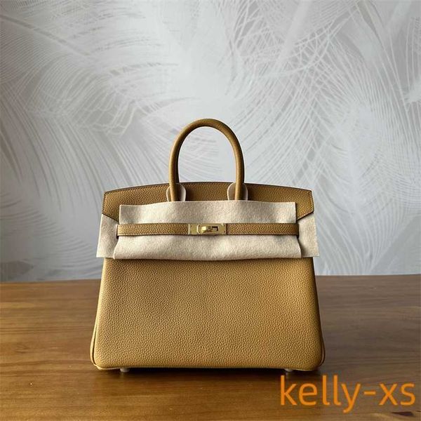 

designer 5a h ermess birkins handbag handmade wax thread full hand women's bag lychee pattern togo colorqq