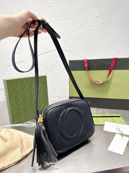 

2023 designer bag womens shoulder bag letter color contrast camera bags versatile messenger bags crossbody bag shoulder strap bag