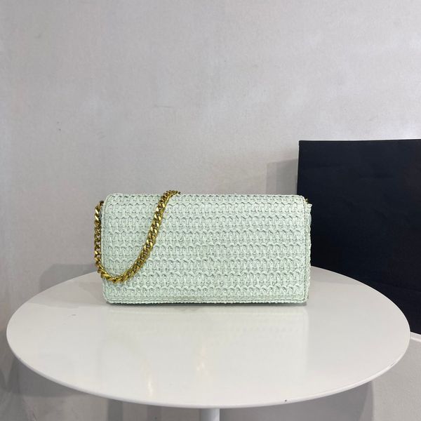 

bohemian macaron fresh and elegant lovely casual flow of sulafia woven design sense of versatile underarm bag