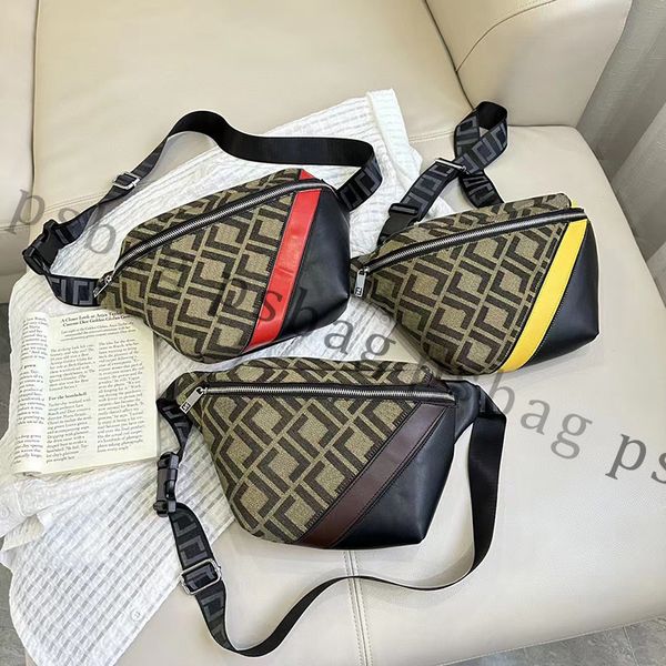 

pink sugao waist bag fanny pack handbag chest bag purse crossbody shoulder bags luxury large capacity men and women shopping bag jiumai-2307