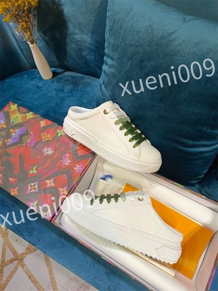 

new luxury mens sneakers bread shoes fashion trend classic floral designer casual versatile womens outdoor walking dc220501, Black