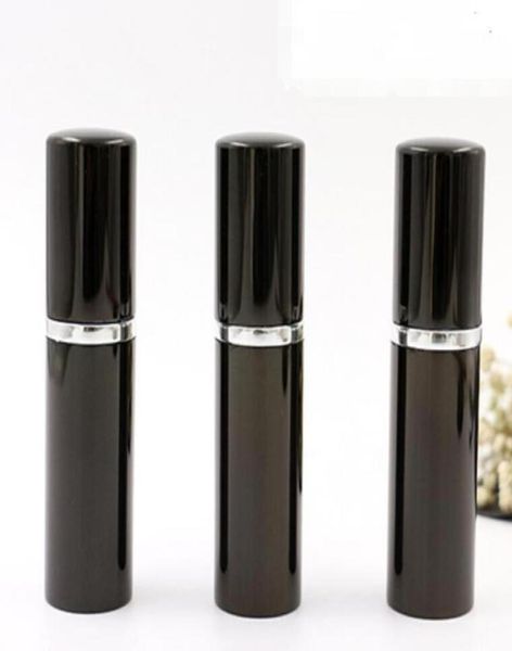 

refill bottle black color 5ml mini portable refillable perfume atomizer spray bottles empty bottles cosmetic containers bottles4932732
