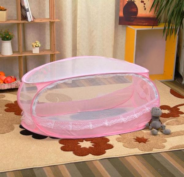 

large baby crib baby bed 02 year infant bassinet portable cradle folding baby crib foldable cots net travel baby cradle hk2477107