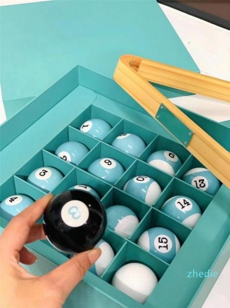 

billiards set exclusive series romantic robin blue christmas boyfriend gift6359316