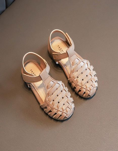 

baby toddler children nonslip beach shoes sweet princess shoes summer new boys and girls sandals for girls 3 color7921313, Black;red