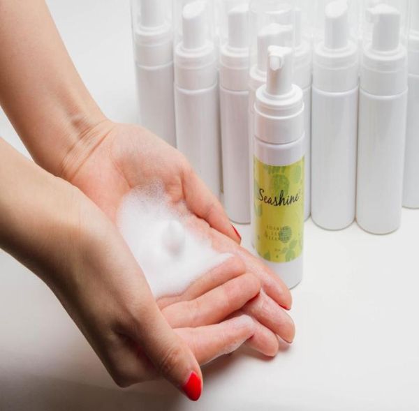 

one bottle 50 ml professional eyelashes foam cleaner remove eyelash glue cleanser shampoo makeup eyelash extensiontools for 5427229