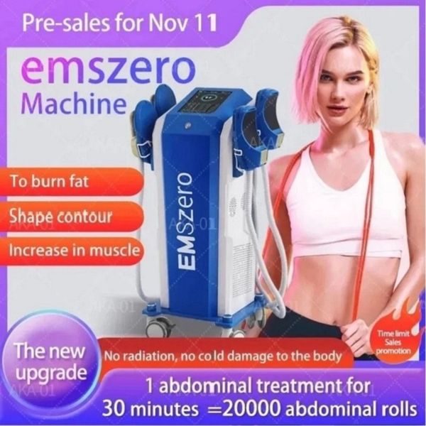 

hiemt ems beauty equipment fat burning muscle sculpt emszero muscle stimulator b machine 14 tesla 6500w