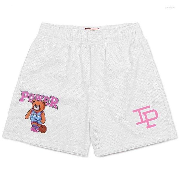 

men's shorts inaka power men women classic york gym basketball running mesh bohemia fashion ip short pantsmen's, White;black