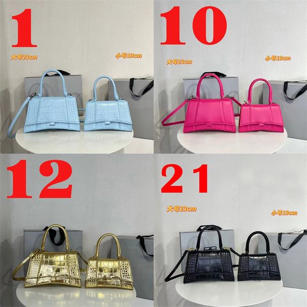 

designer bag fashion handbags women totes cross body luxury classic retro crocodile stripe purse wallets with box