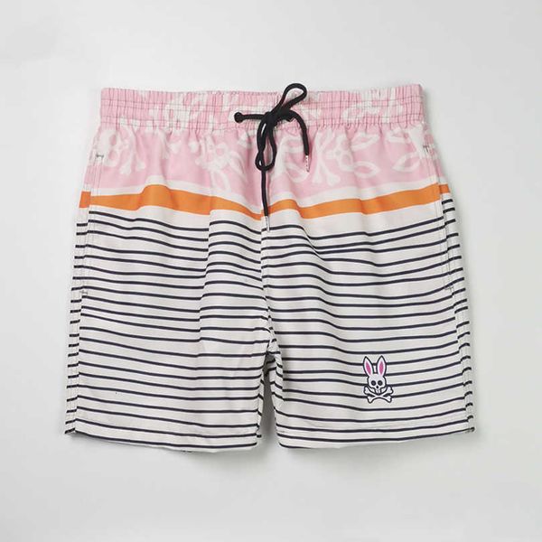 

designer psychos shorts clothing apparel mens womens bunnys pants cotton sports fashion animal printed skull rabbit short street style tide, White;black