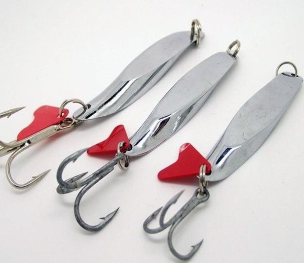 

5pcs 10g fising alloy spoon lure hard bait spinner lure0124317880