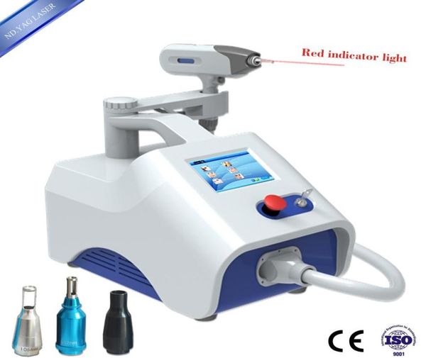 

tattoo removal red indicator laser ndyag qswitch laser machine for eyebrow cleaning eyeline cleaning pigment removal with 4637873, Black