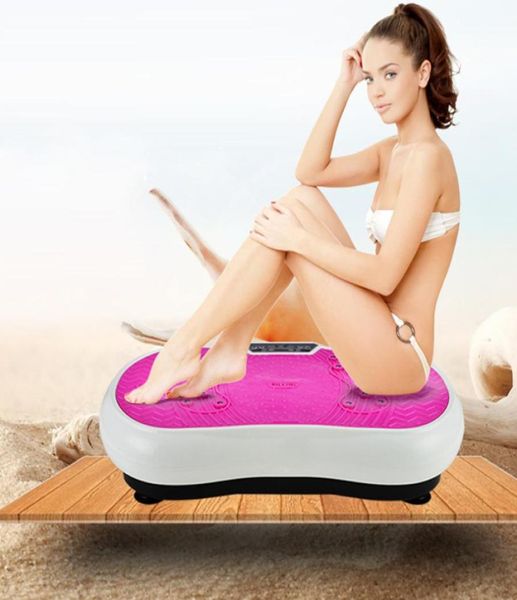 

intelligent oscillating platform vibration exercise slimming machine plate crazy fit massage slimming weight loss fitness device m2824755