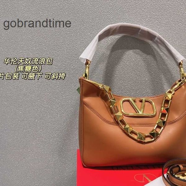 

women's chain bags women rivet v handbag classic valentios designer luxurys premium underarm crossbody handheld 31.19cm mtdl