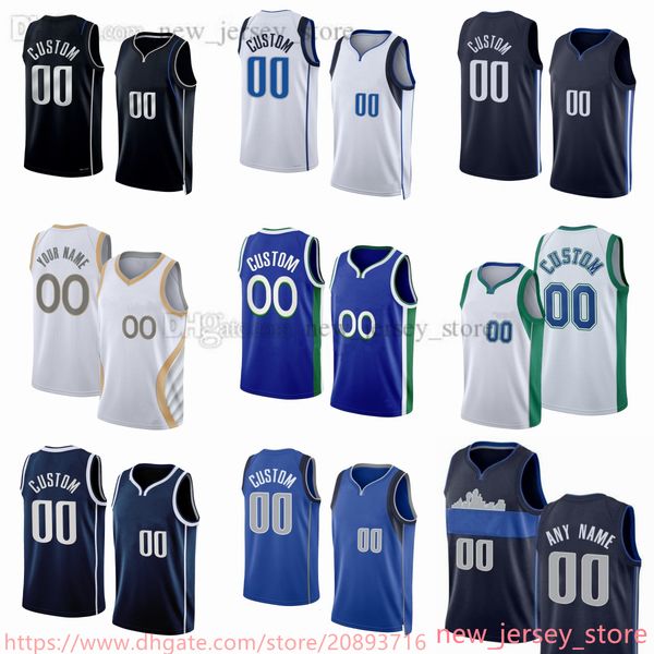 

11 kyrie irving jersey custom 2023-24 new printed basketball jerseys 77 luka 42 maxi doncic kleber richaun holmes 00 javale mcgee dante exum, Black;red