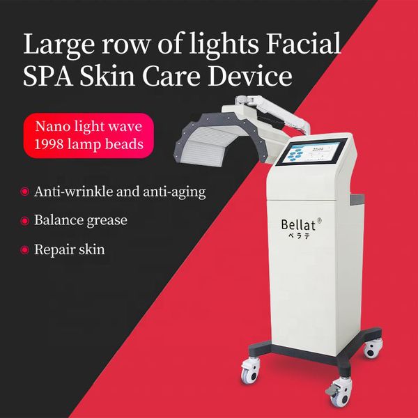 

pdt led red blue light acne treatment equipment infrared pdt machine