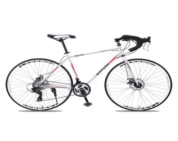 

700c aluminum alloy road bike 21 27and30speed road bicycle twodisc sand road bike ultralight bicycle30467655063774