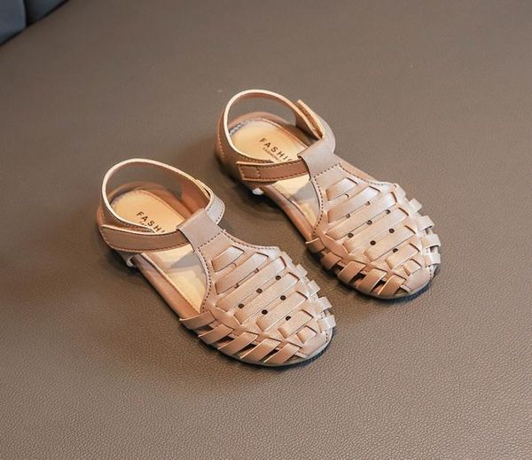 

baby toddler children nonslip beach shoes sweet princess shoes summer new boys and girls sandals for girls 3 color8597757, Black;red