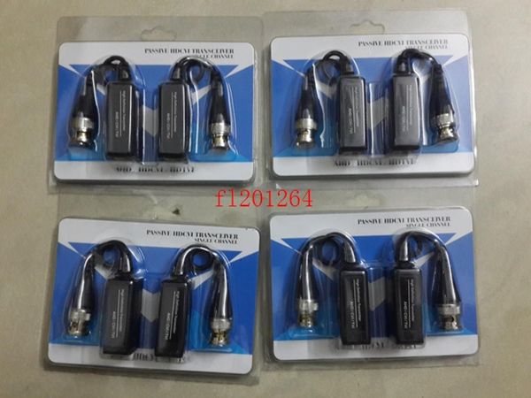 

100pcslot camera cctv bnc pressfit video balun transceiver cable hd cvitviahd7845983
