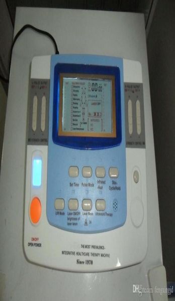 

new ultrasound physical therapeutic needleless electro acupuncture apparatus electronic pulse stimulator laser magnetic machine3832859