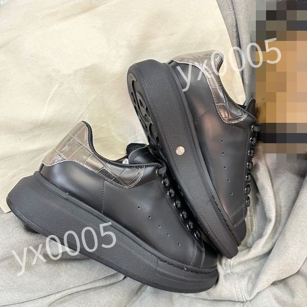 

new designer flat sneaker trainer casual shoe denim canvas leather white letter fashion platform mens womens low sneakers 35-46 xsd230411, Black