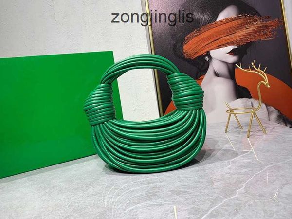 

venetas bottegas shoulder classic knotted hand ladies bag noodle designer 2023 knotted bags women's single bread dumpling double high t