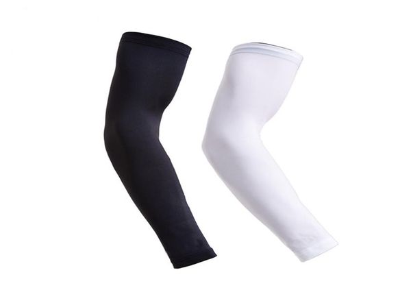 

anti uv sun protection cooling arm sleeves cycling bicycle basketball outdoor sports protective arm sleeves warmers4732118, Black;gray